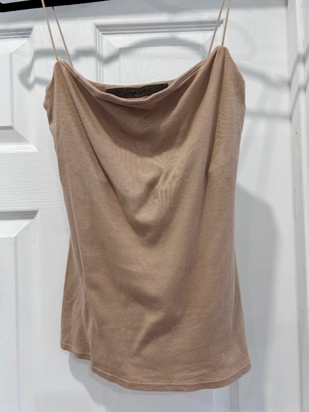 Enza Costa Tank in Nude